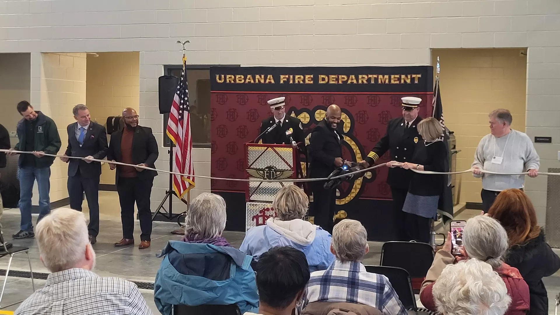 Fire Station No2 Ribbon Cutting