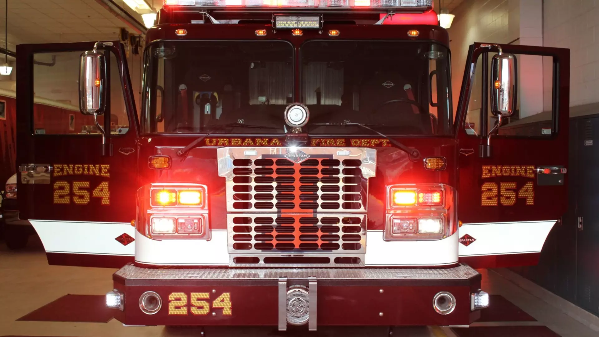 Fire Engine 254