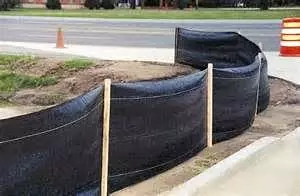 Silt Fencing Protection